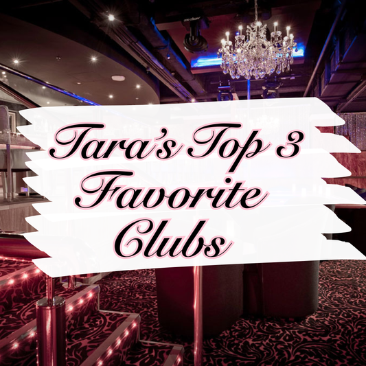 Tara's Top 3 Favorite Clubs