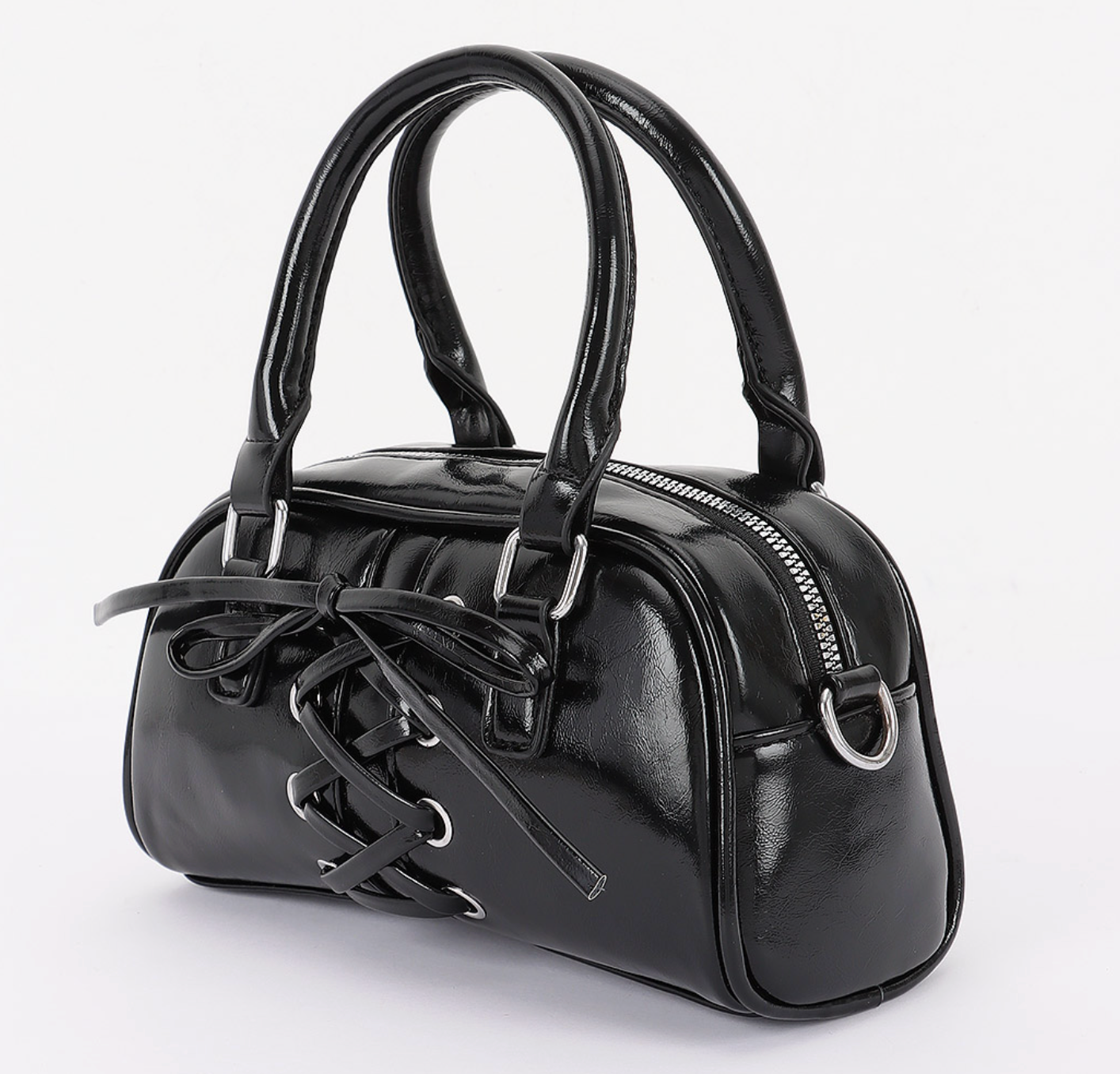 Lace up Mini Tote